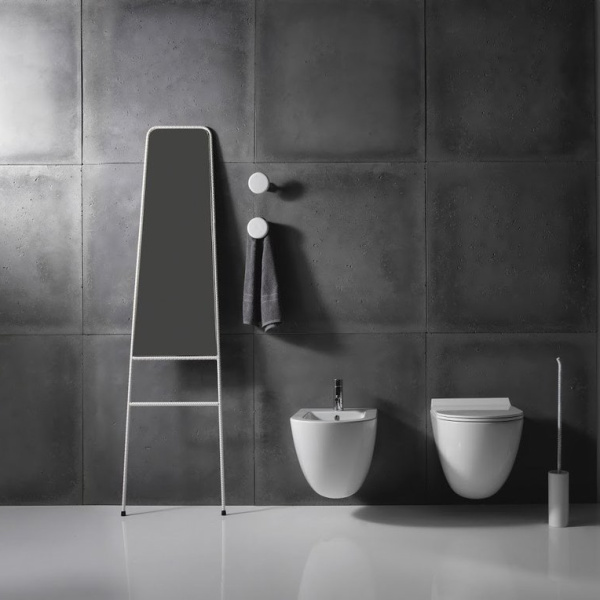 Биде подвесное Galassia Dream 7313 беелое Биде подвесное Galassia Dream 7313 беелое