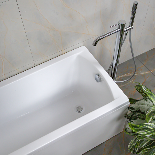 Акриловая ванна AVS Модена 170x70 белая без каркаса Акриловая ванна AVS Модена 170x70 белая без каркаса