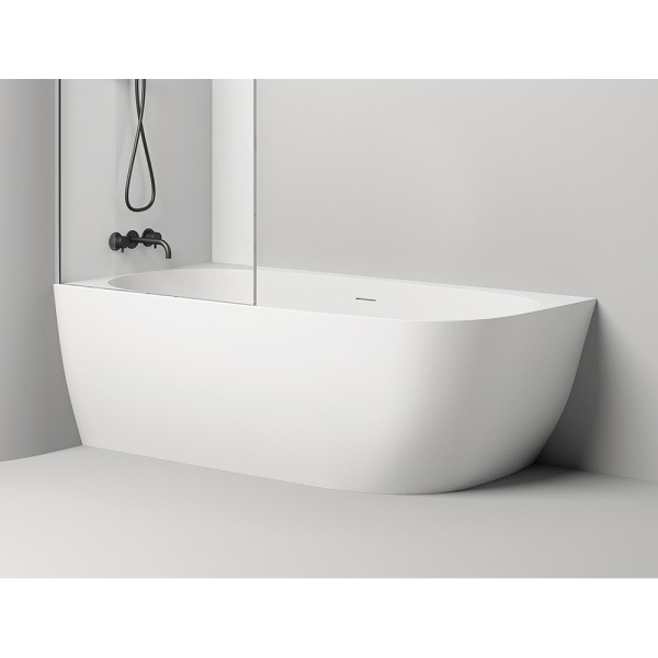 Ванна из искусственного камня Salini Sofia Corner S-Sense 170x85 L белая