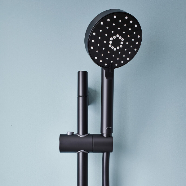 Душевой гарнитур Jacob Delafon Awaken E99898-BL черный матовый Душевой гарнитур Jacob Delafon Awaken E99898-BL черный матовый