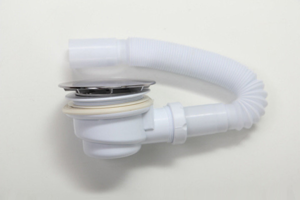 Поддон для душа BelBagno Tray 90x90 белый, четверть круга, акрил, с сифоном Поддон для душа BelBagno Tray 90x90 белый, четверть круга, акрил, с сифоном