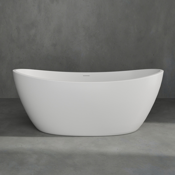 Акриловая ванна AVS Наоми 170x80 белая с донным клапаном Акриловая ванна AVS Наоми 170x80 белая с донным клапаном