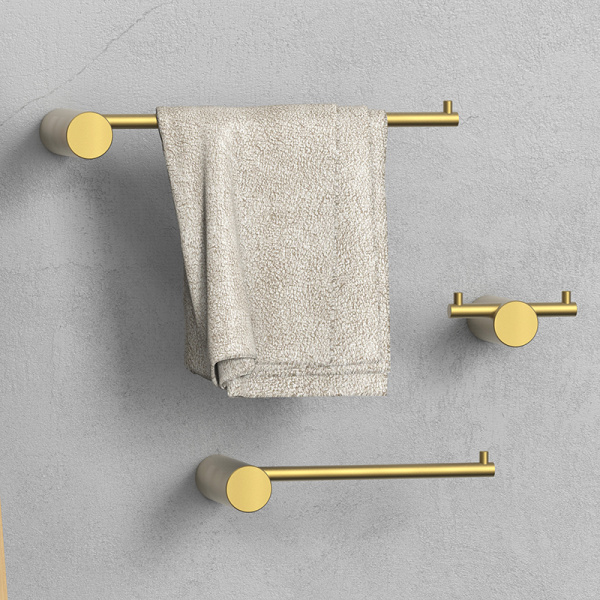 Крючок AVS Slimmer брашированное золото двойной Крючок AVS Slimmer брашированное золото двойной