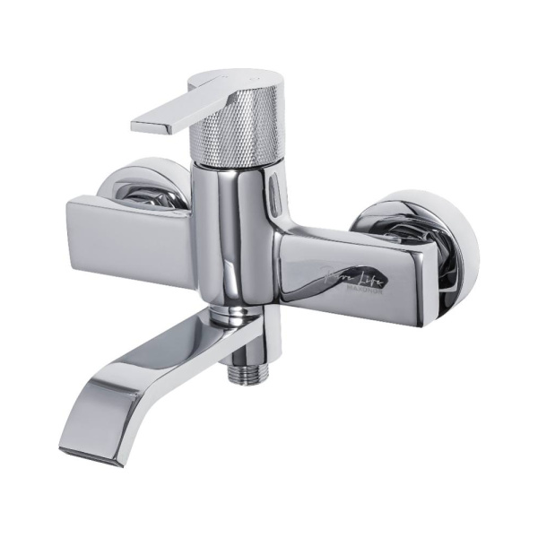 Смеситель для ванны с душем Maxonor Beauty PL3284 хром Смеситель для ванны с душем Maxonor Beauty PL3284 хром