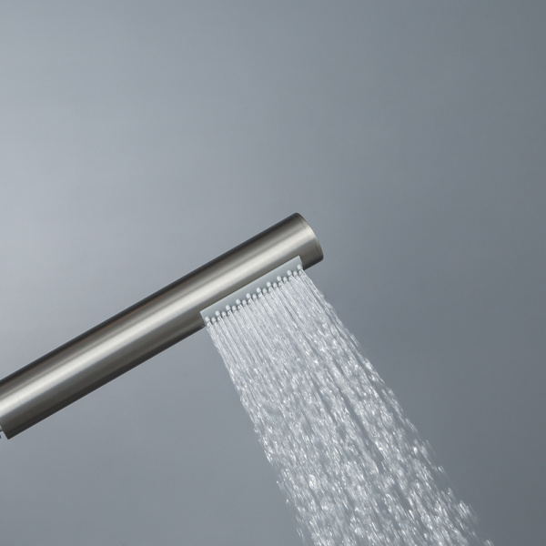 Смеситель для ванны с душем AVS Slimmer оружейная сталь Смеситель для ванны с душем AVS Slimmer оружейная сталь