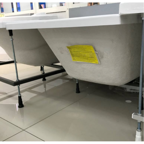 Акриловая ванна Riho Bari 170х75 белая, с ножками Акриловая ванна Riho Bari 170х75 белая, с ножками