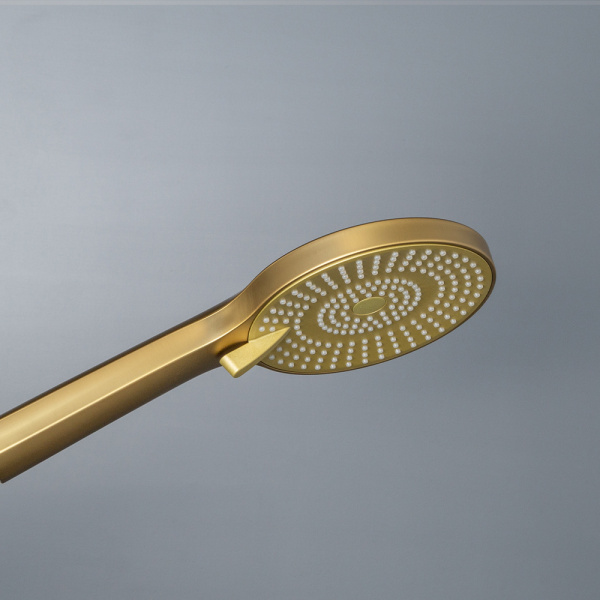 Смеситель для ванны с душем AVS Pulse брашированное золото Смеситель для ванны с душем AVS Pulse брашированное золото