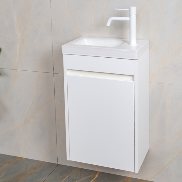 Тумба с раковиной AVS Миниатюра 40 R белая Тумба с раковиной AVS Миниатюра 40 R белая