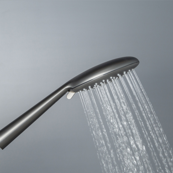 Душевой комплект AVS Termo 4в1 круглый, оружейная сталь Душевой комплект AVS Termo 4в1 круглый, оружейная сталь