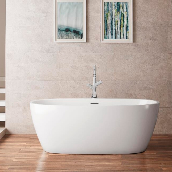 Акриловая ванна AVS Метида 150х80 белая с донным клапаном Акриловая ванна AVS Метида 150х80 белая с донным клапаном