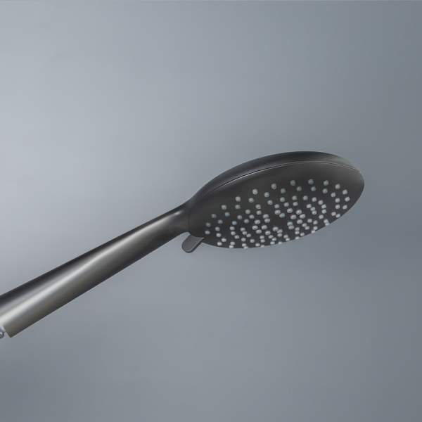 Душевой комплект AVS Termo 4в1 круглый, оружейная сталь Душевой комплект AVS Termo 4в1 круглый, оружейная сталь