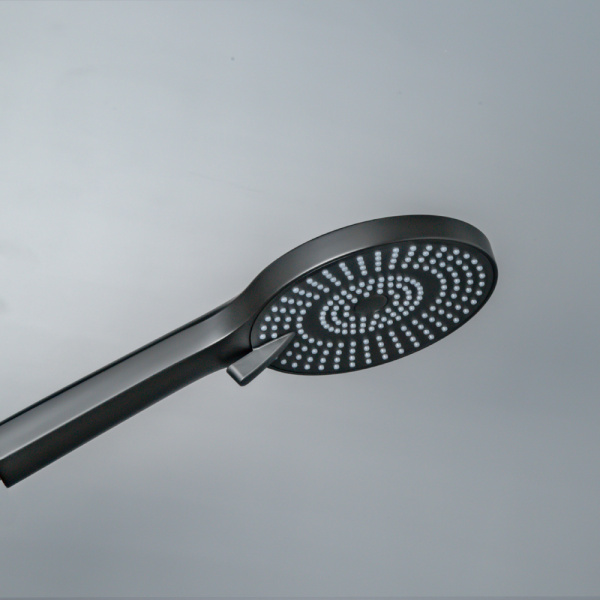 Душевая лейка AVS 811-630-MB черный матовый Душевая лейка AVS 811-630-MB черный матовый