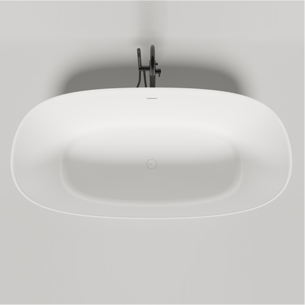 Ванна из искусственного камня Salini Sofia S-Sense 185x90 белая Ванна из искусственного камня Salini Sofia S-Sense 185x90 белая