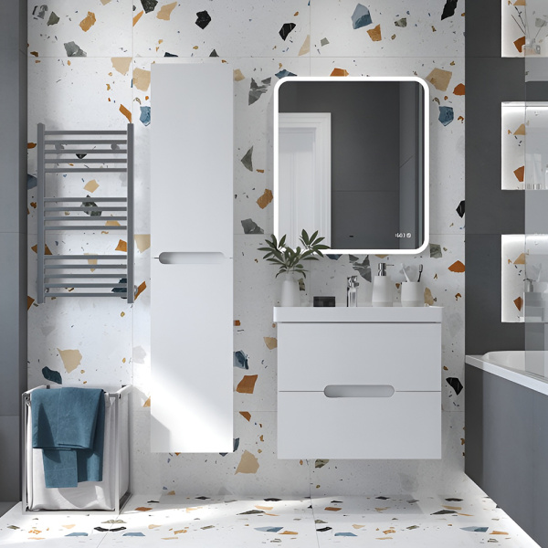 Тумба с раковиной Briz Пола 236 03-18070-15Н 70 см