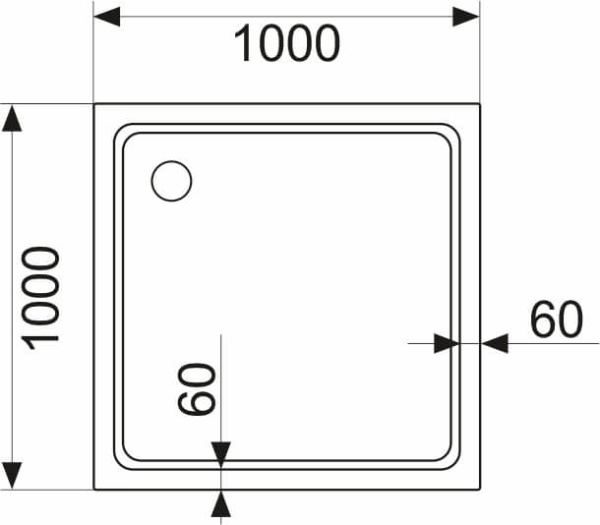 Душевой уголок AVS Фаворит 100x100 профиль хром, стекло прозрачное Душевой уголок AVS Фаворит 100x100 профиль хром, стекло прозрачное