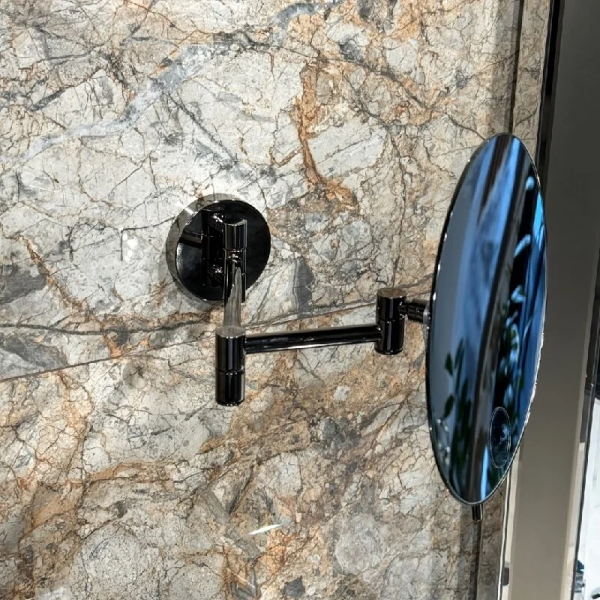 Косметическое зеркало Boheme 508-GM оружейная сталь Косметическое зеркало Boheme 508-GM оружейная сталь