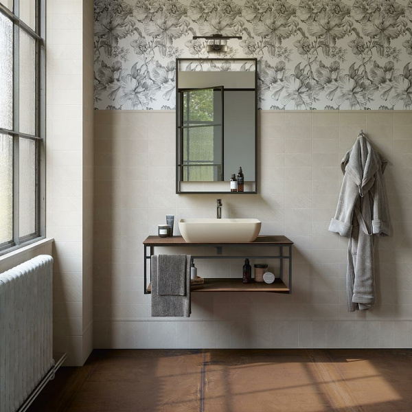 Консоль с раковиной Kerama Marazzi Plaza Next 80 черная матовая Консоль с раковиной Kerama Marazzi Plaza Next 80 черная матовая