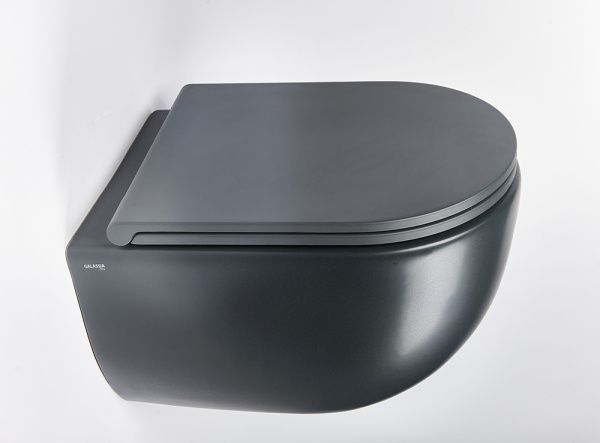 Унитаз подвесной Galassia Dream 7334NEMT безободковый Унитаз подвесной Galassia Dream 7334NEMT безободковый