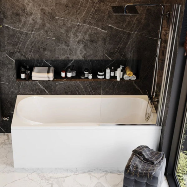 Акриловая ванна Vagnerplast Penelope 170x70 белая, без каркаса Акриловая ванна Vagnerplast Penelope 170x70 белая, без каркаса