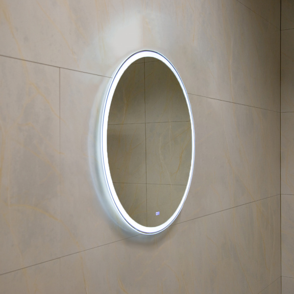 Зеркало с подсветкой AVS Тайлер 65x65 см, антипар Зеркало с подсветкой AVS Тайлер 65x65 см, антипар