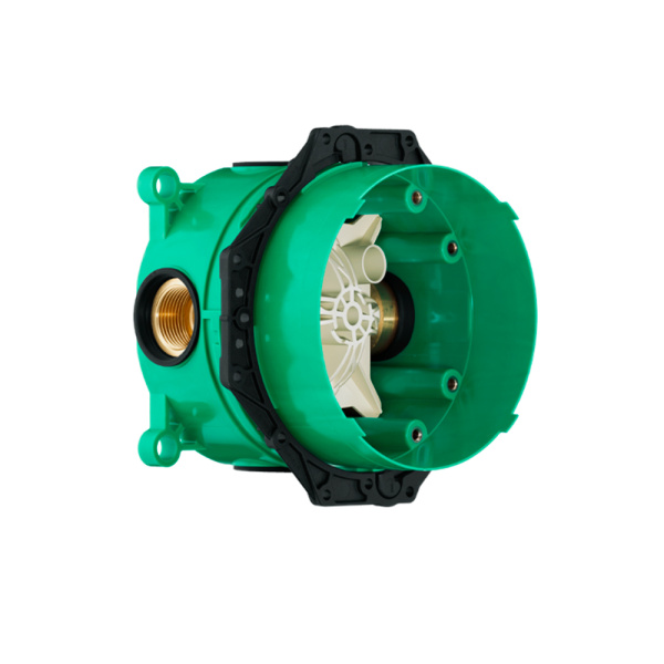 Запорный/переключающий вентиль с монтажной частью iControl Pura Vida Hansgrohe 15777000+01800180  Запорный/переключающий вентиль с монтажной частью iControl Pura Vida Hansgrohe 15777000+01800180