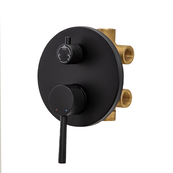 Душевой комплект AVS Slimmer 4в1 черный матовый Душевой комплект AVS Slimmer 4в1 черный матовый