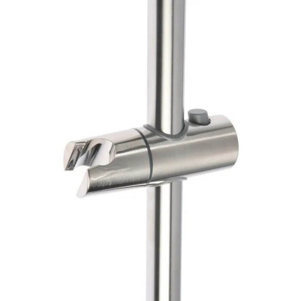 Душевая штанга Accoona A413 нержавеющая сталь Душевая штанга Accoona A413 нержавеющая сталь