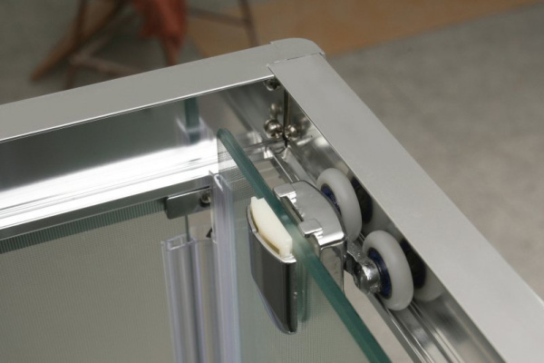 Душевой уголок BelBagno Uno UNO-195-AH-2-100/80-P-Cr 100х80 профиль хром, стекло рифленое Душевой уголок BelBagno Uno UNO-195-AH-2-100/80-P-Cr 100х80 профиль хром, стекло рифленое