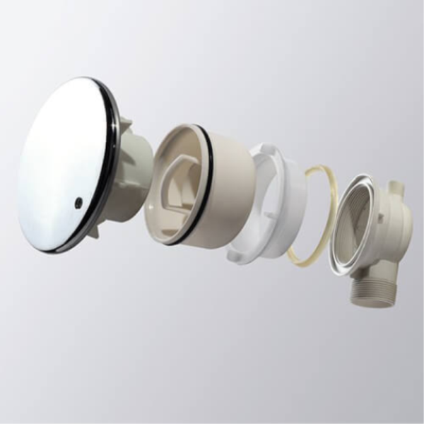 Поддон для душа Cezares Tray 120x90 белый, прямоугольно-асимметричный, акрил, с сифоном, правый Поддон для душа Cezares Tray 120x90 белый, прямоугольно-асимметричный, акрил, с сифоном, правый