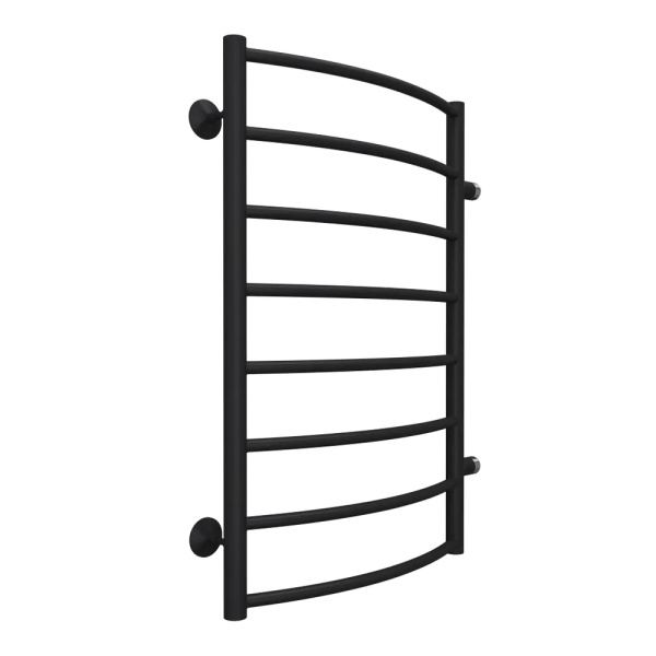 Полотенцесушитель водяной Terminus Классик П8 50x80 черный матовый Полотенцесушитель водяной Terminus Классик П8 50x80 черный матовый