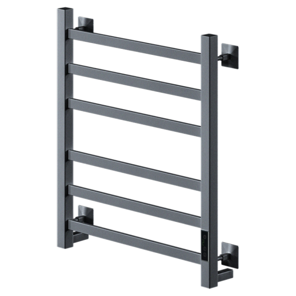 Полотенцесушитель электрический AVS Техно 50x60 оружейная сталь Полотенцесушитель электрический AVS Техно 50x60 оружейная сталь