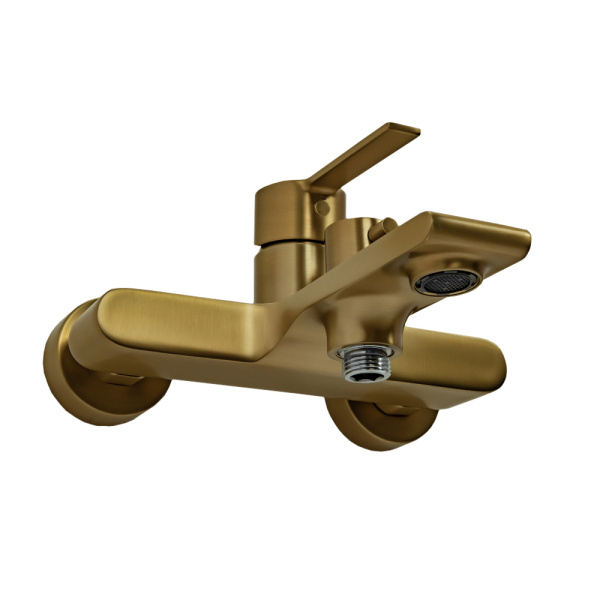 Смеситель для ванны и душа AVS Elegant брашированное золото Смеситель для ванны и душа AVS Elegant брашированное золото