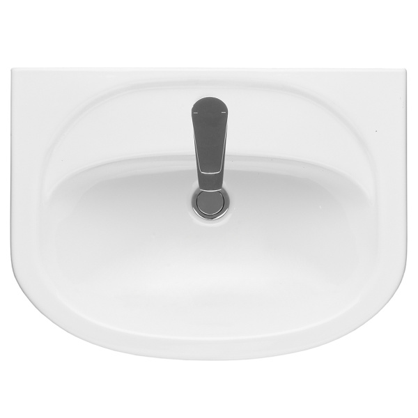 Раковина Aquaton Акварель 1Wh110195 61x46 белая Раковина Aquaton Акварель 1Wh110195 61x46 белая